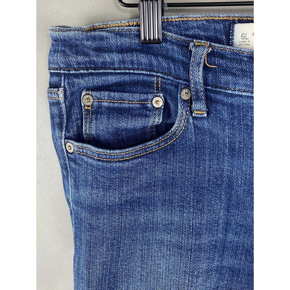 Abercrombie & Fitch Womens Skinny Jeans Size 6L 31x35 5 Blue Perfect Stretch - Picture 4 of 12